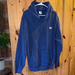 The North Face Classic Blue Hoodie